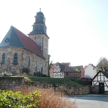 Apartamento Hollestuebchen Lichtenau Exterior foto