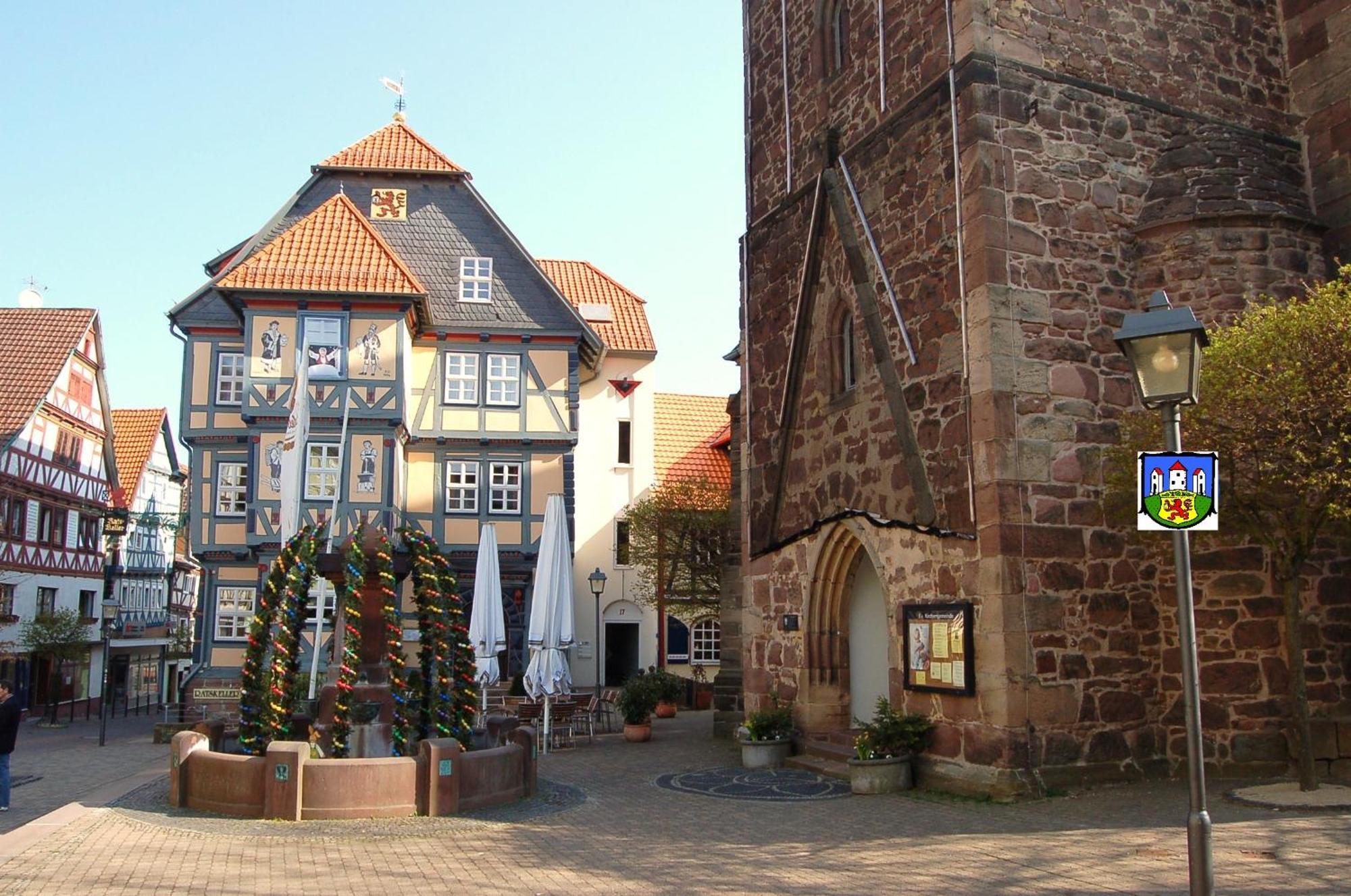 Apartamento Hollestuebchen Lichtenau Exterior foto
