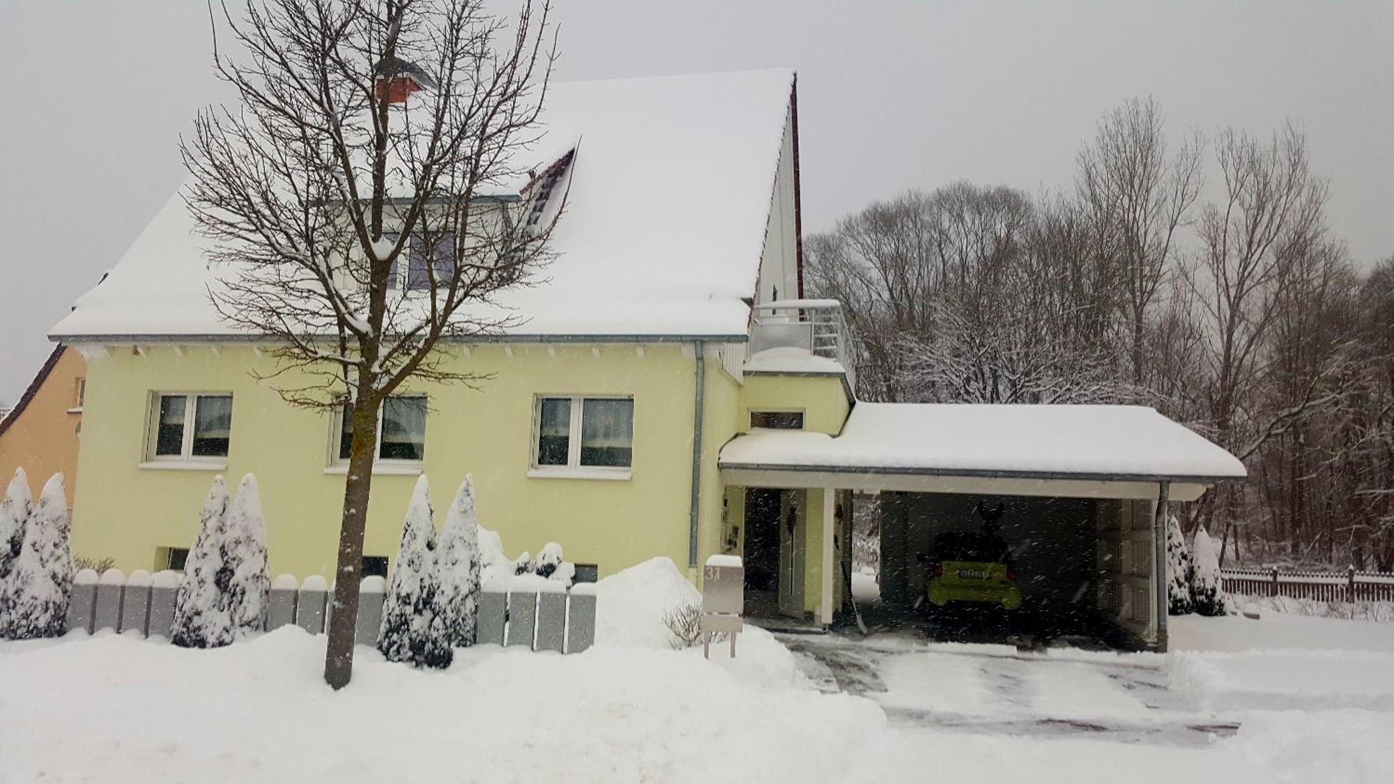Apartamento Hollestuebchen Lichtenau Exterior foto