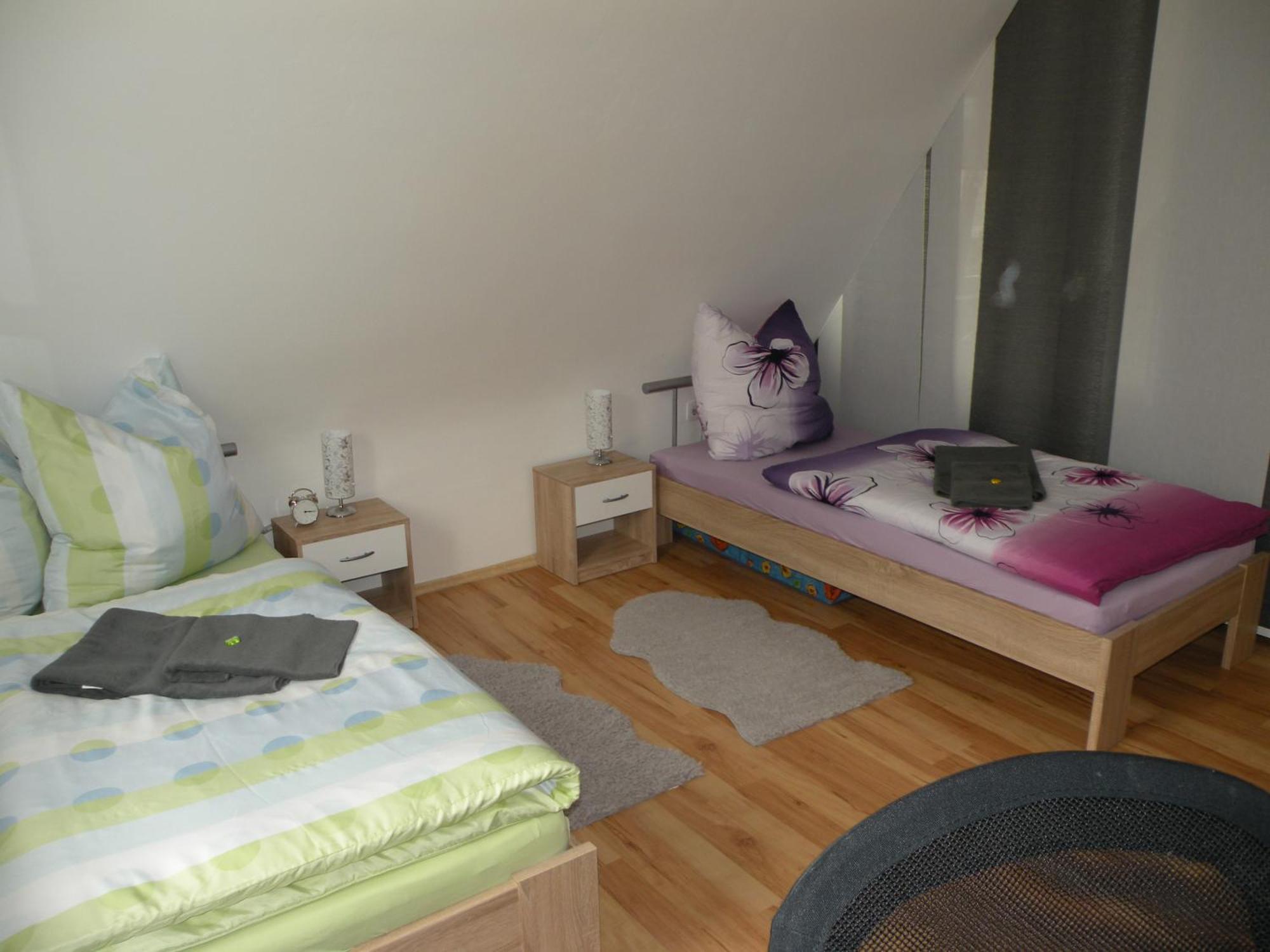 Apartamento Hollestuebchen Lichtenau Exterior foto
