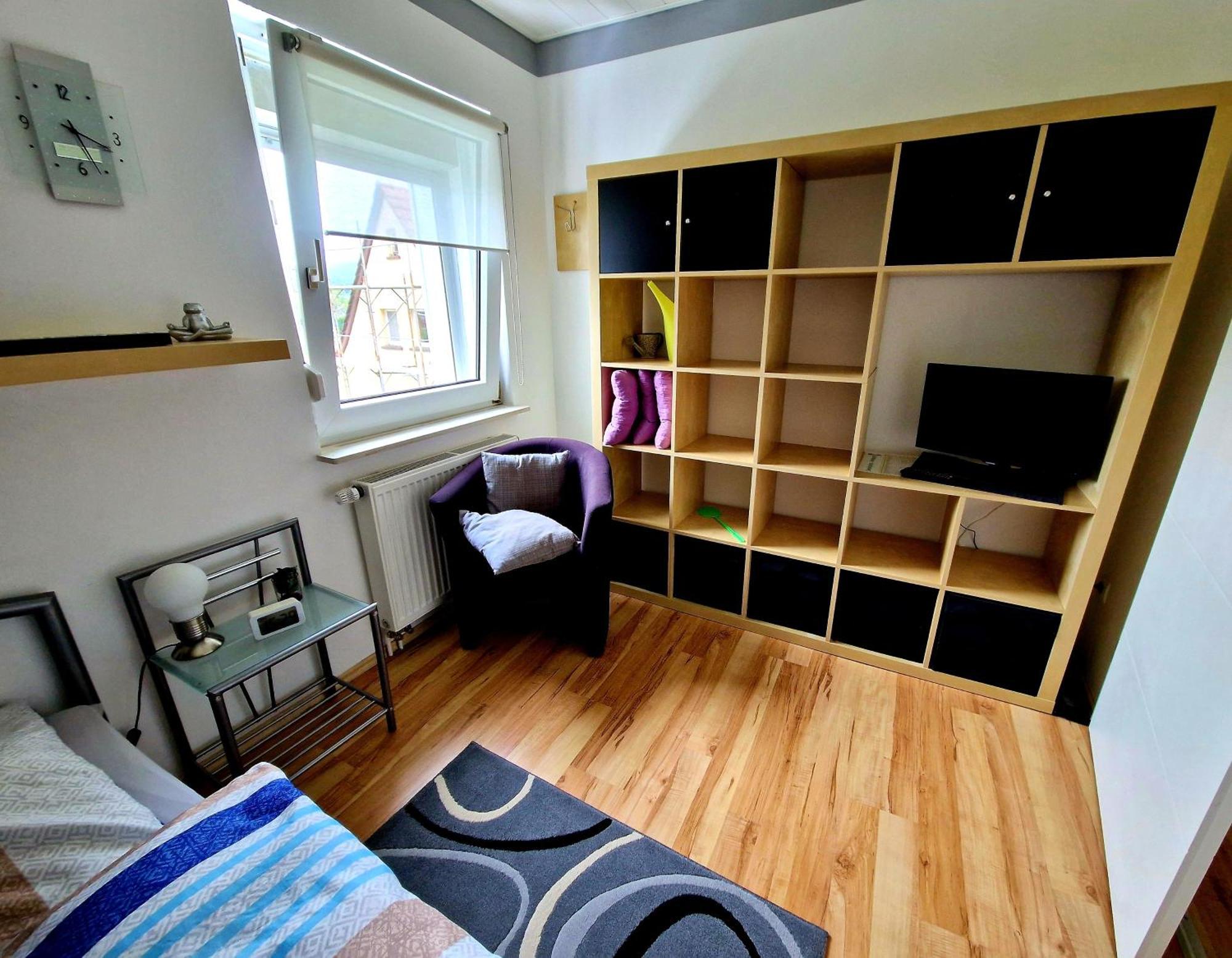 Apartamento Hollestuebchen Lichtenau Exterior foto
